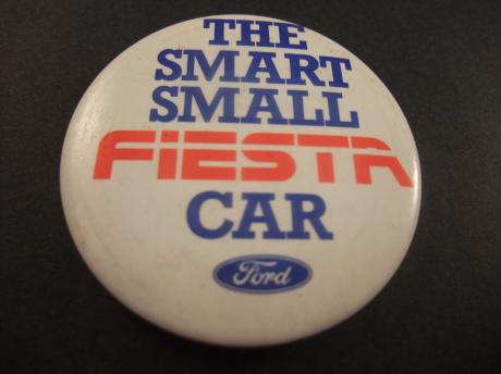 Ford Fiesta the smart small car